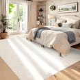 thumbnail image 2 of Modern Solid Area Rug 10x13 Machine Washable Rug for Living Room Non-Slip Stain Resistant Abstract Bedroom Rug Contemporary Throw Floor Carpet for Dining Room Solid Area Rug for Home Office, 2 of 9