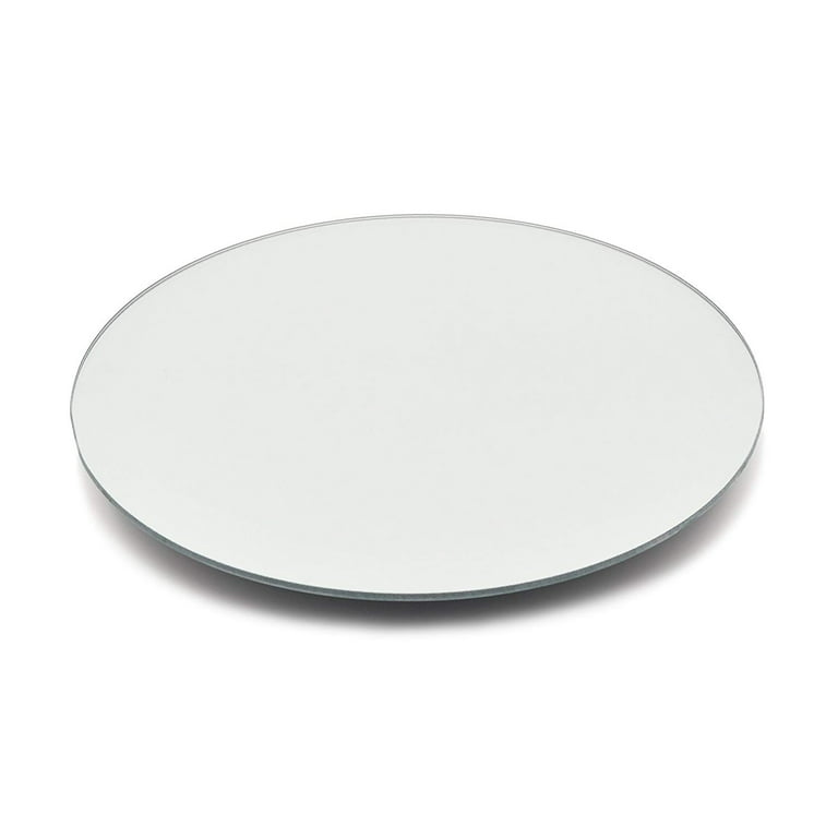 10 Round Mirror Centerpiece / Plate 
