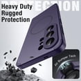 thumbnail image 4 of JETech Magnetic Case for Samsung Galaxy S26 Ultra, Dual-Layer Heavy Duty Shockproof Cover (Heron Purple), 4 of 7