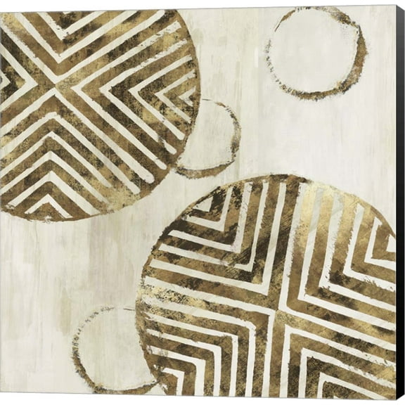 Great Art Now African Compostion by Eva Watts Canvas Wall Art