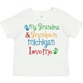 thumbnail image 3 of Inktastic Michigan Grandma Loves Me Boys or Girls Toddler T-Shirt, 3 of 5