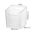thumbnail image 4 of Shoreew Kitchen Cabinet Door Storage Box 7kg Load Capacity Easy to Install Self-Adhesive Wall Mounted Kitchen Cupboard Organizer, 4 of 6