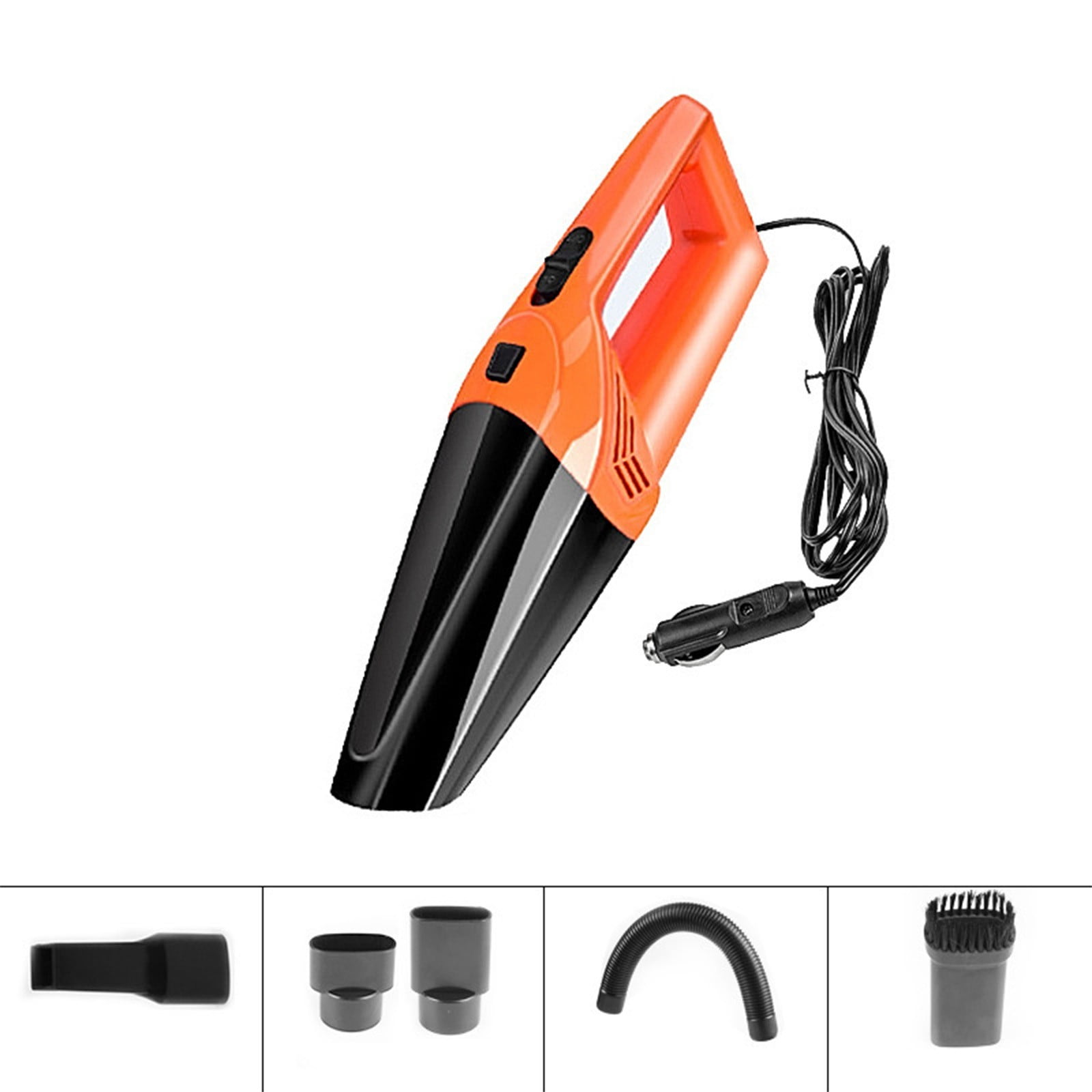 Uiz Merueh Car Vacuum for Pet Hair Handheld Vacuum Cordless Car Vacuum Powerful Suction Hand Vac Car Mini Portable Vacuum Cleaner for Home Office Car Pet