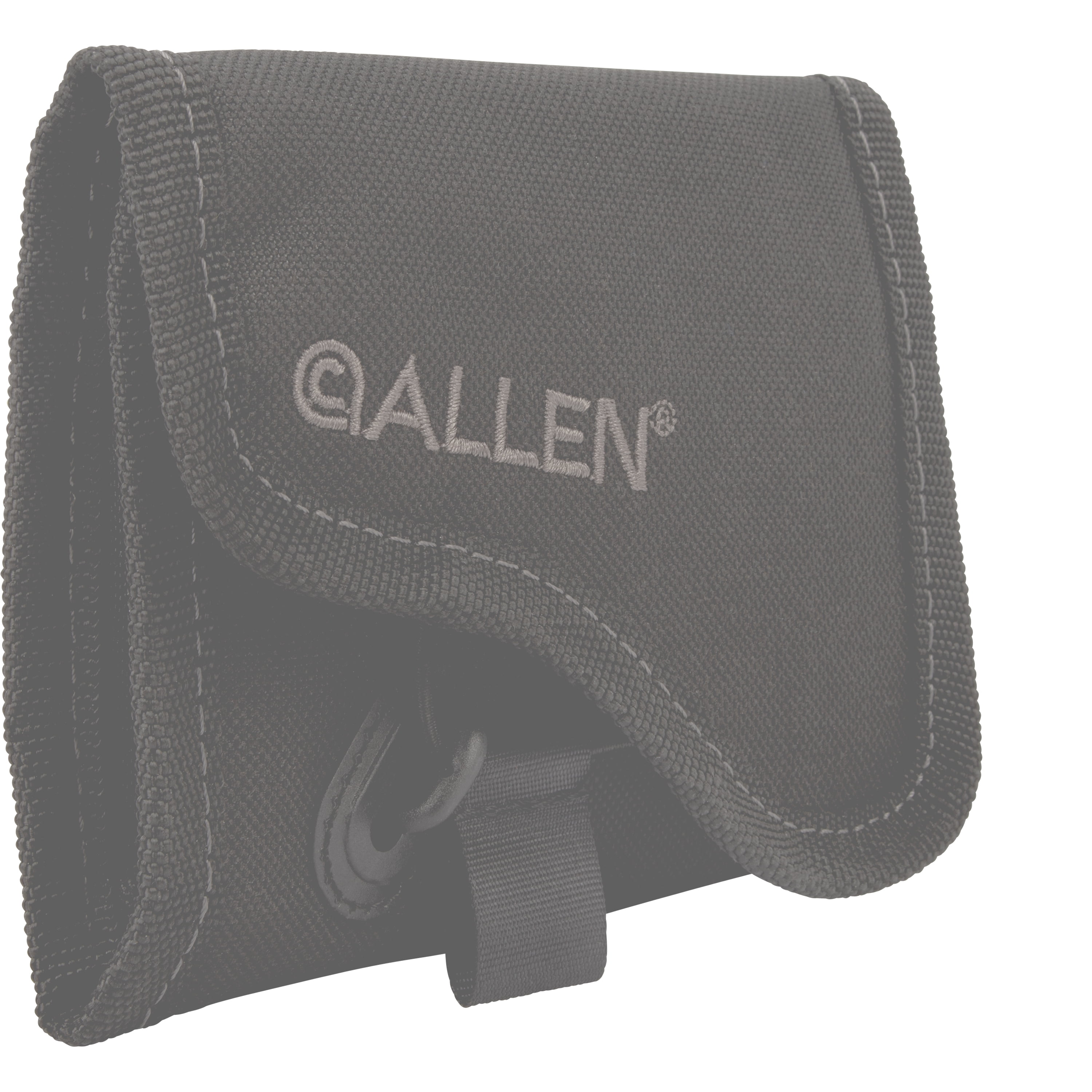 Allen Company Rifle Ammo Pouch, Black, Holds 14 Cartridges, Polyester, 17651