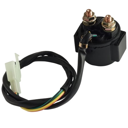 Starter Solenoid Relay Compatible with Polaris Phoenix 200 2005-2010 For ARCTIC CAT for HONDA Engine Parts