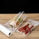 thumbnail image 3 of 3 rollos Prácticos bolsas de sellador de vacío Bolsas de almacenamiento de alimentos para el hogar (blanco), 3 of 5