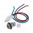 thumbnail image 1 of 1 Juego de Cableado de Zócalo de Luz de Señal de Giro Frontal para Honda Accord 2/4 para DR 1998-2012 No.33302SR3A01/33302-SR3-A01 Conector de Pigtail de Bombilla, 1 of 7