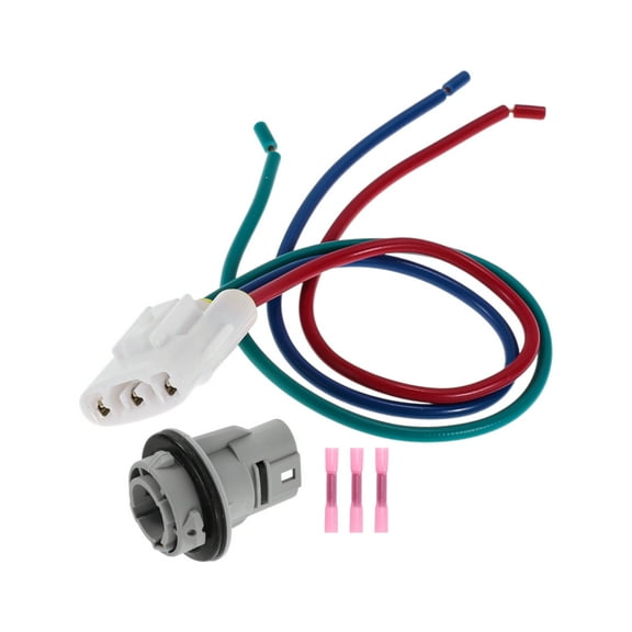 1 Set Front Turn Signal Light Socket Wiring for Honda Accord 2/4 for DR 1998-2012 No.33302SR3A01/33302-SR3-A01 Lamp Bulb Pigtail Connector Harness