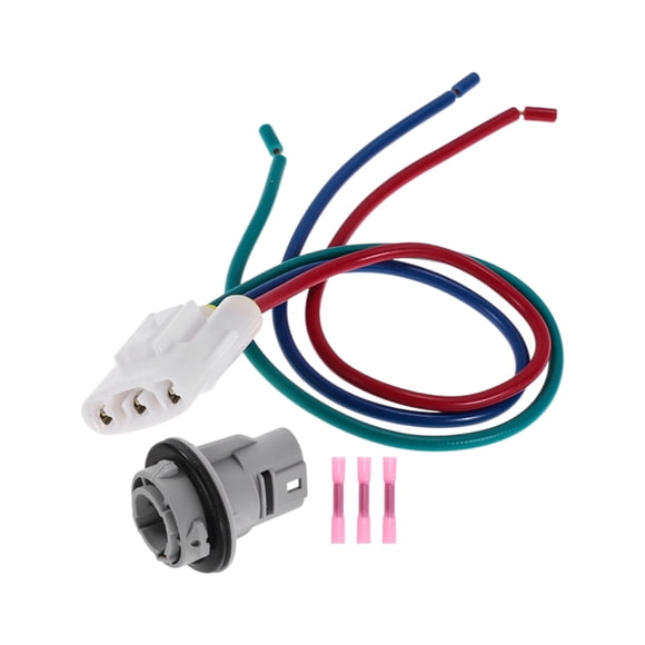 1 Juego de Cableado de Zócalo de Luz de Señal de Giro Frontal para Honda Accord 2/4 para DR 1998-2012 No.33302SR3A01/33302-SR3-A01 Conector de Pigtail de Bombilla