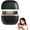 Black 2pcs, variant on Mini Hair Straightener, 2-in-1 Cordless Hair Straightener Comb 3-Speed Temperature Rechargeable Portable Fast Heating Hair Straightener Comb,Lightweight & Portable Travel for Women