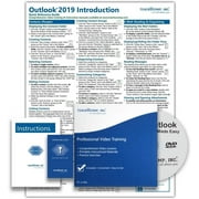 Learn Outlook 2019 & 365 Deluxe Training Tutorial- Video Lessons, PDF Instruction Manual, Quick Reference Software Guide for Windows by TeachUcomp, Inc.