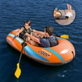 thumbnail image 3 of Bote Inflable Lancha Balsa Kondor 2000 Bestway 2 Personas Con Remos, 3 of 4