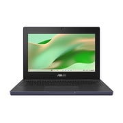 Asus Chromebook CR11 CR1104CTA-YZ42 11.6 Rugged Clamshell Chromebook - HD - Intel N-Series N150 - 4 GB - 32 GB Flash Memory - Mineral Gray