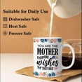 thumbnail image 5 of Mom Coffee Mug, Mom Gifts From Daughter Son Husband, Appreciation Gifts for Mother Mom Mum Mommy, Best Mother Mug, 11 Oz Ceramic Cup, 5 of 6