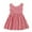 zRed3, variant on XFHLMJFF Girls Dress Children Toddler Sleeveless O-Neck Kids Baby Plaid Bow Lolita Princess Frocks Trendy Sundress