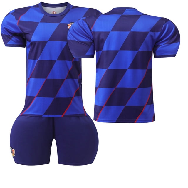Maillot de Soccer Adulte Hommes Femmes MODRIC 10#
