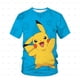 thumbnail image 1 of Ropa para niños, camiseta de Pikachu para niños, ropa de manga corta, camisetas deportivas de dibujos animados, disfraz, camisetas para bebés, sudaderas90 heqiyong CONDUJO, 1 of 2