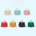 thumbnail image 5 of Baby Girls Handbags for Kids Girls Crossbody Cute Princess Shoulder Bag for Toddler Little Girl Gifts (7 Color Bowknot), 5 of 6