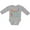 AC-Heather Grey, variant on Inktastic Soccer Player Like Daddy Boys or Girls Long Sleeve Baby Bodysuit