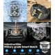 thumbnail image 5 of Reloj inteligente LIGE Military para hombre con pantalla HD de 5 ATM a prueba de agua, 5 of 8