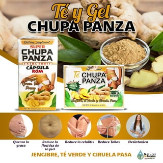 Chupa Panza Normal 90 Days Supply 100% Natural Weight Loss Supplement 