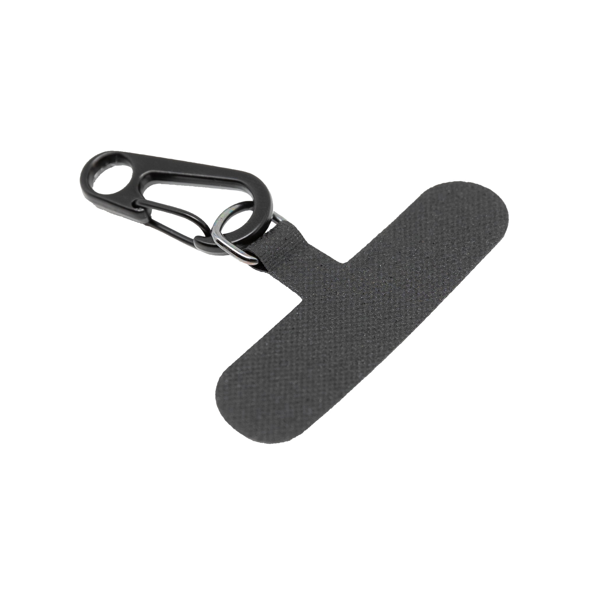 KEY-BAK Retractable Anti-Theft Phone Tether Badge & ID Holder with Belt  Clip for All Cases- Black - Walmart.com