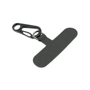 KEY-BAK Retractable Anti-Theft Phone Tether with Carabiner & Universal Smartphone Connection- Clear
