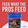 thumbnail image 4 of Blue Ridge Koi Fish Food 14lb - Koi Food Mini Growth Formula Goldfish Food, Premium Fish Food for Ponds, Ponds Fish Food, Koi Food Fall and Winter Fish Food, Floating Pond Pellets Fish Food, 4 of 8
