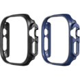 thumbnail image 1 of 2 Pcs Étui Compatible pour Apple Watch Ultra 49mm Pare-Chocs, Étui Rigide Pc Pare-Chocs, 1 of 5