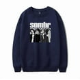 thumbnail image 6 of Sombr Pic Merch Crewneck Sweatshirts Cosplay Women Men Fashion Y2K Long Sleeve Stylish Design Top, 6 of 7