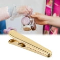 thumbnail image 4 of Fournitures Ménagères, Applications Variées Poignée Confortable Clips de Stockage Alimentaire de Cuisine Design Robuste pour Café Thé pour Sac Alimentaire Dossier, 4 of 8