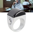 thumbnail image 1 of Smart Counter, Rechargeable Finger Counter, Long Lasting Battery Life, 9999 Counters, Prayer Time Reminder, Mobile App Connectivity, Suitable for Men and Women of All Age, 1 of 7