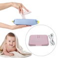 thumbnail image 4 of 2x Calentador Eléctrico de Toallitas para Bebés, de Toallitas Húmedas para Bebés, Térmico de Toals Húmedas Cálidas para Inte Zulema toallitas más calientes, 4 of 8