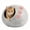 Paw, variant on Luxurious Merino Cat Cave - Foldable Hideaway Pod For Indoor Cats Felt Kitten Pet Enclosure Covered House Ultimate Cozy Comfort By