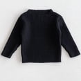thumbnail image 4 of Diufon Baby Girls Sweaters Casual Long Sleeve Stretchy Crewneck Knitwear Fall Winter Warm Bottom Pullover Tops, 4 of 4