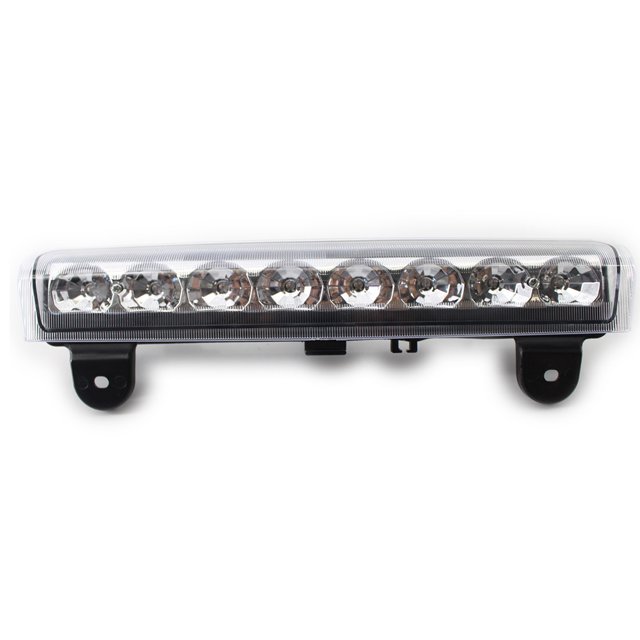 Kenally Bombilla de luz de freno 3er servicio Anti-impacto Práctico Resistencia a la corrosión Alta posición Reemplazo de bajo consumo para GMC Bombillas para automóviles Blanco GZ.M029B Kenally VI002274-01B
