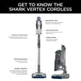 Shark Vertex Cordless Stick Vacuum Cleaner with DuoClean® PowerFins