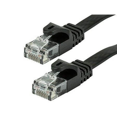 10 Cat6a Ethernet Network Patch Cable RJ45 23AWG 600M Solid Copper Wire 3  Black price history on PriceWatchPro