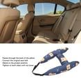 thumbnail image 3 of Almohada De Viaje Para Coche Súper Suave En Forma De H Con Correa Ajustable, Bonitos Estampados De Doble Cara, Fácil De Limpiar Para Niños Y Adultos, 3 of 7