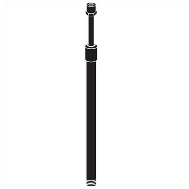 Landscape by Kichler Tige Ajustable Accessoire 15570BKT en Noir Texturé