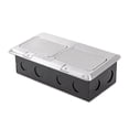 thumbnail image 5 of Dual Pop Up Floor Outlet Box with Sockets and LAN, 20 Amp , 3 x LAN  2 x 20A, 5 of 13