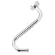 thumbnail image 5 of Suministros De Ba?o, Brazo De Cabezal De Ducha NPT1/2 Rosca Macho Galvanoplastia De Plata Con Cubierta Decorativa Para El Hogar Para El Hotel ANGGREK Otros, 5 of 8