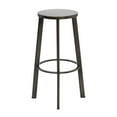 thumbnail image 2 of Home Square 30" Transitional Stainless Steel Seat Bar Stool in Silver - Set of 2, 2 of 2