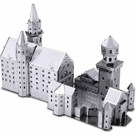 Metal Earth 3D Laser Cut Model, Neushwanstein