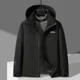 thumbnail image 4 of Chaqueta de plumón de otoño e invierno para hombre, chaqueta con forro de plumón de pato desmontable, chaleco calefactor, abrigo grueso y cálido para hombre y mujer, 4 of 4