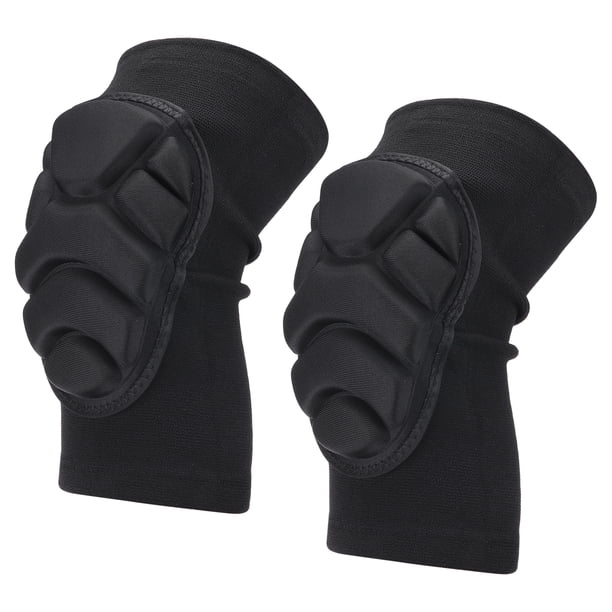 Rodilleras S/M de esponja gruesa, antideslizantes, para evitar colisiones, mangas para las rodillas, almohadillas de jardinería para hombres y mujeres, paquete de 2