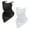 White+Black, variant on Balaclava Neck Gaiter with Ear Loops Scarf Bandana UV Sun Protection Outdoors Face Mask Cover for Women Men(White)