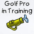 thumbnail image 2 of CafePress - Golf Pro In Training Infant Creeper - Baby Light Bodysuit, Size Newborn - 24 Months, 2 of 4