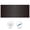 Black, variant on 18 x 39.4 In Self Adhesive Chalkboard Wall Sticker, Peel and Stick Blackboard Wall Decal, Reusable Writing Surface for Home, Classroom, Office, Kitchen and Creative Game Spaces