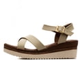 thumbnail image 2 of Sandalias para Mujer Zmexico 381 beige 24, 2 of 4